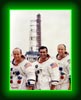Apollo XII Crew By Launch Pad