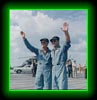 Dick And Pete After Mission