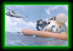 Crew Enters Life Rafts