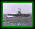 Recovery Vessel U.S.S. Hornet